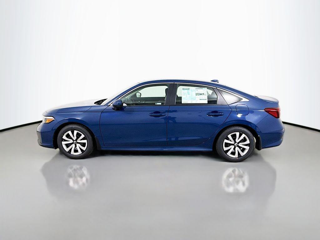 new 2026 Honda Civic car, priced at $25,192