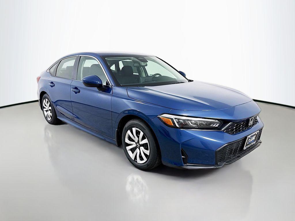 new 2026 Honda Civic car, priced at $25,192