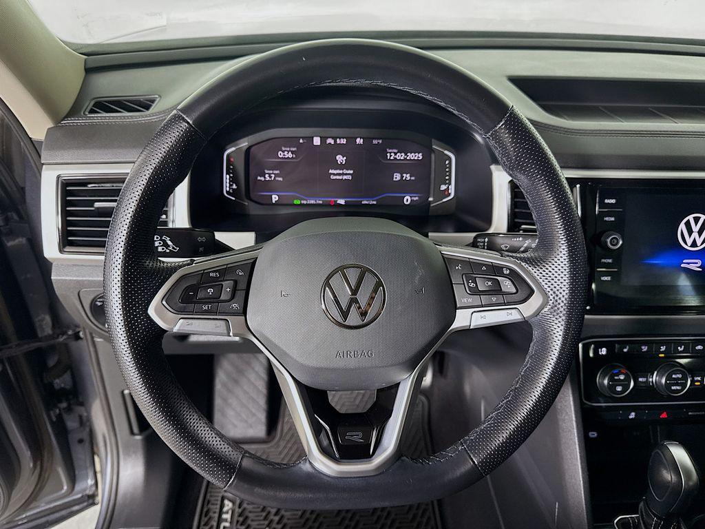 used 2023 Volkswagen Atlas car, priced at $30,410