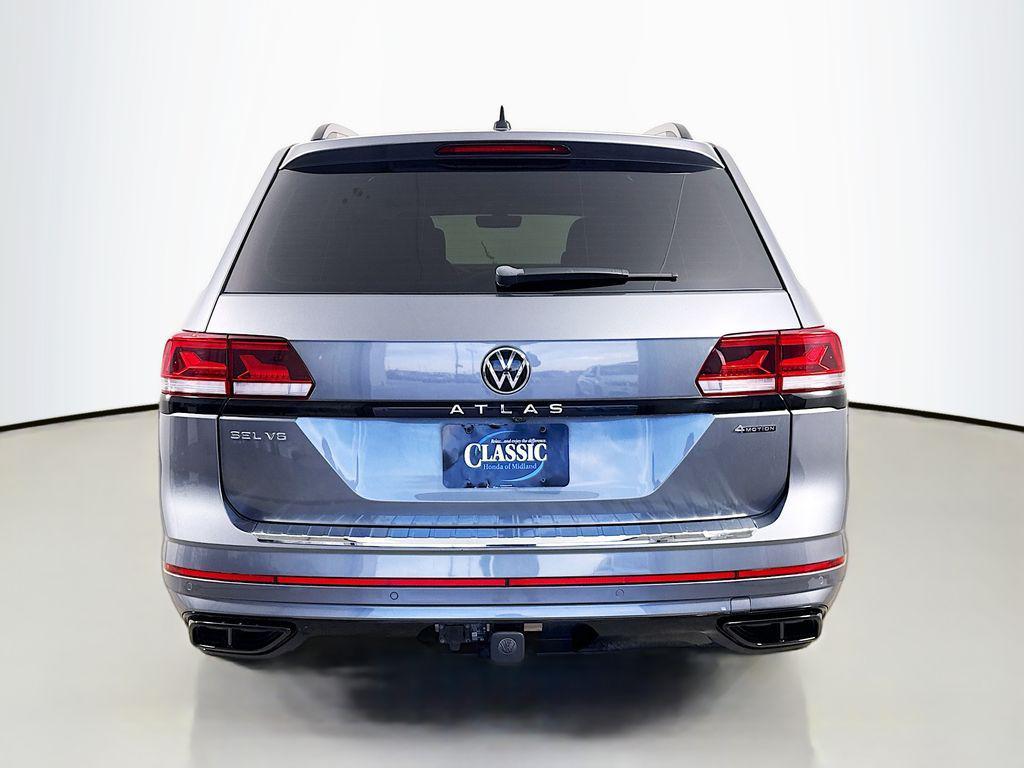 used 2023 Volkswagen Atlas car, priced at $30,410