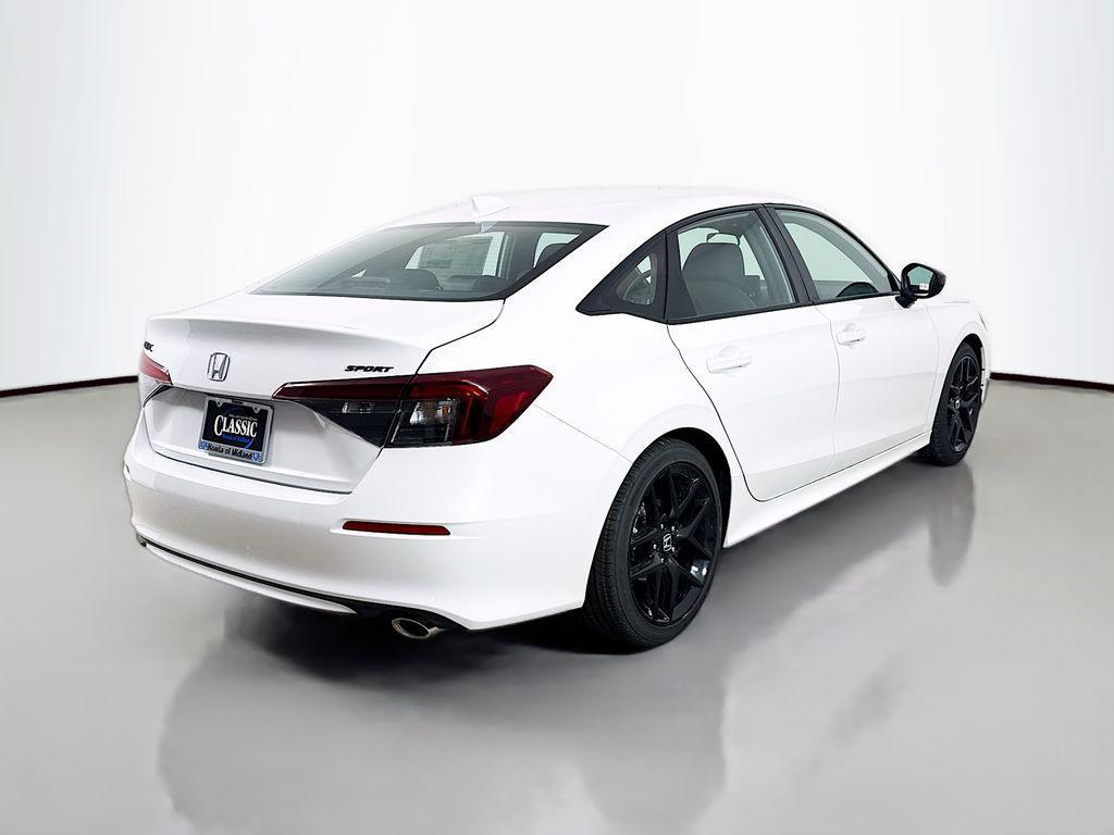 new 2026 Honda Civic car, priced at $26,975