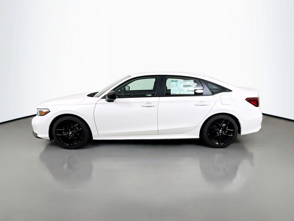 new 2026 Honda Civic car, priced at $26,975
