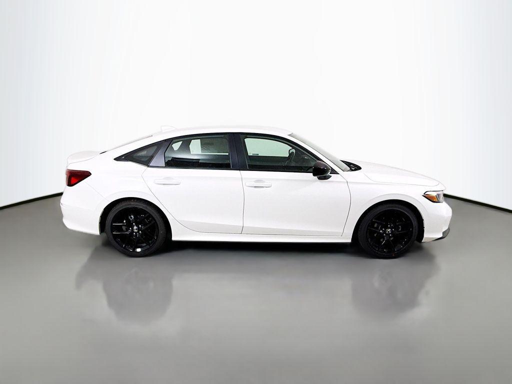 new 2026 Honda Civic car, priced at $26,975