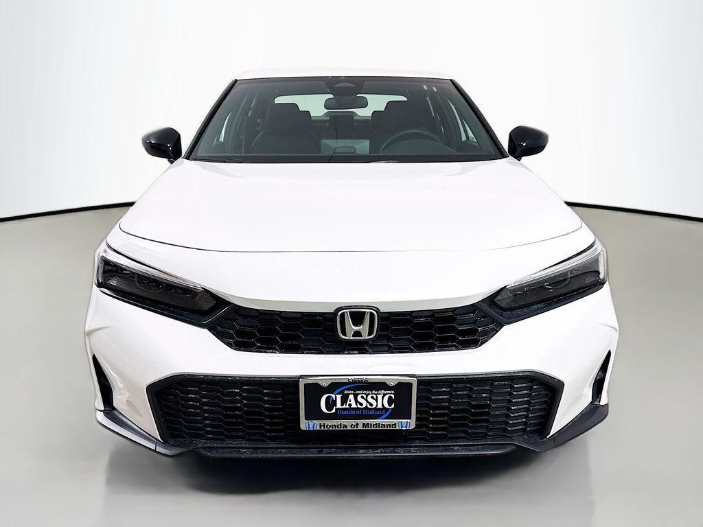 new 2026 Honda Civic car, priced at $26,975