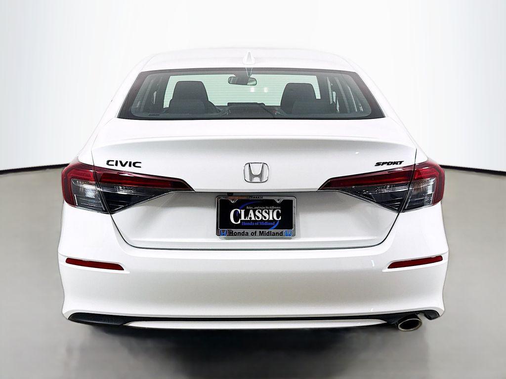 new 2026 Honda Civic car, priced at $26,975