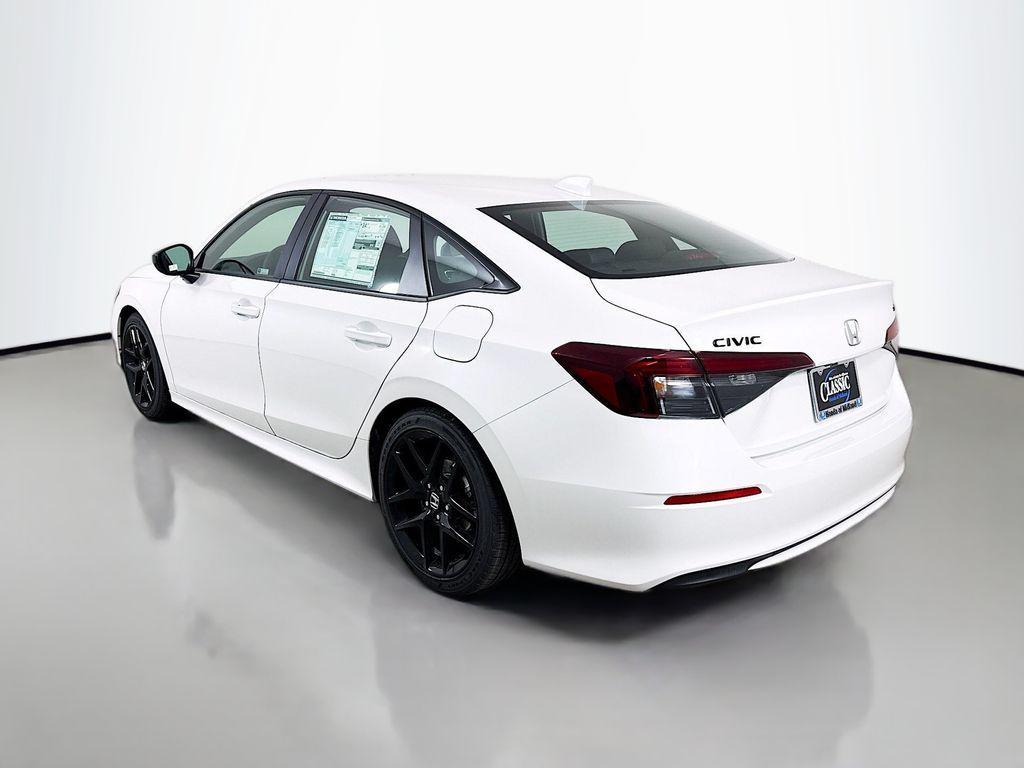 new 2026 Honda Civic car, priced at $26,975