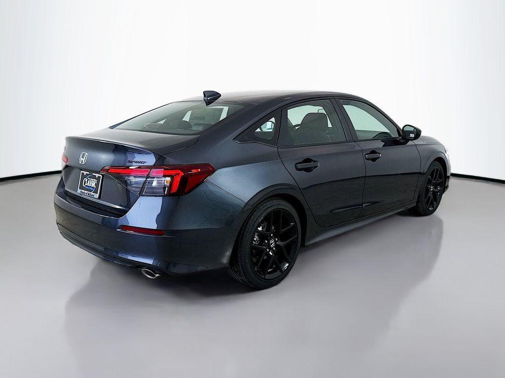 new 2026 Honda Civic car, priced at $26,541