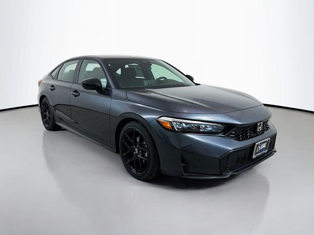 new 2026 Honda Civic car, priced at $26,541