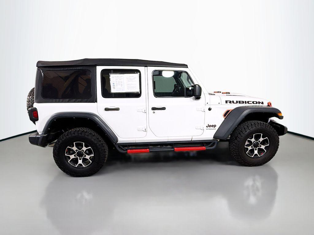 used 2022 Jeep Wrangler Unlimited car, priced at $27,510