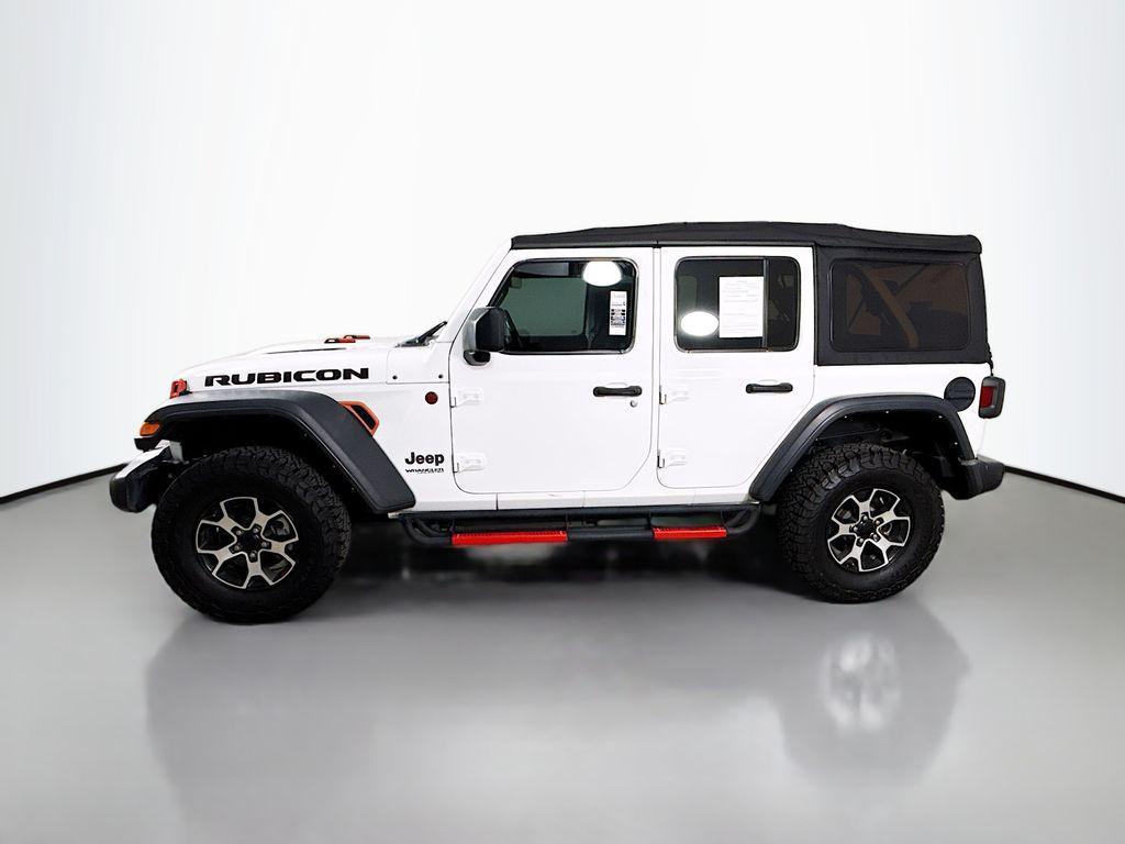 used 2022 Jeep Wrangler Unlimited car, priced at $27,510
