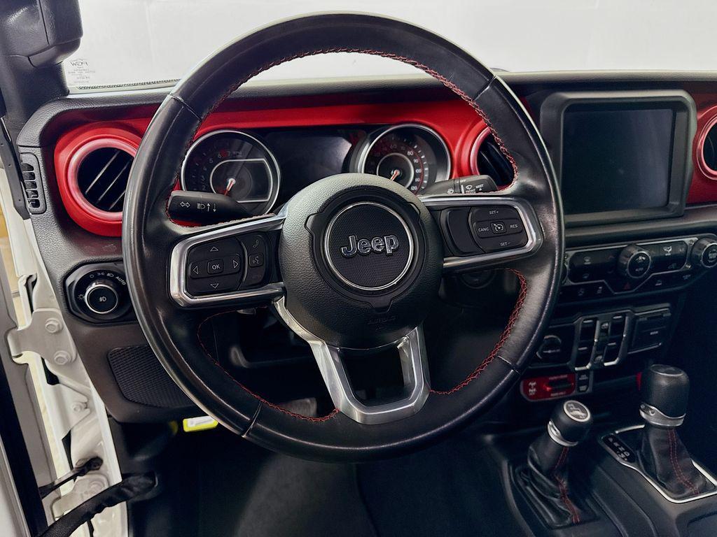 used 2022 Jeep Wrangler Unlimited car, priced at $27,510