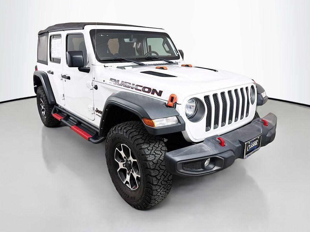 used 2022 Jeep Wrangler Unlimited car, priced at $27,510