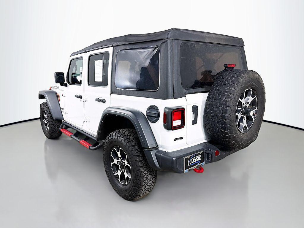 used 2022 Jeep Wrangler Unlimited car, priced at $27,510
