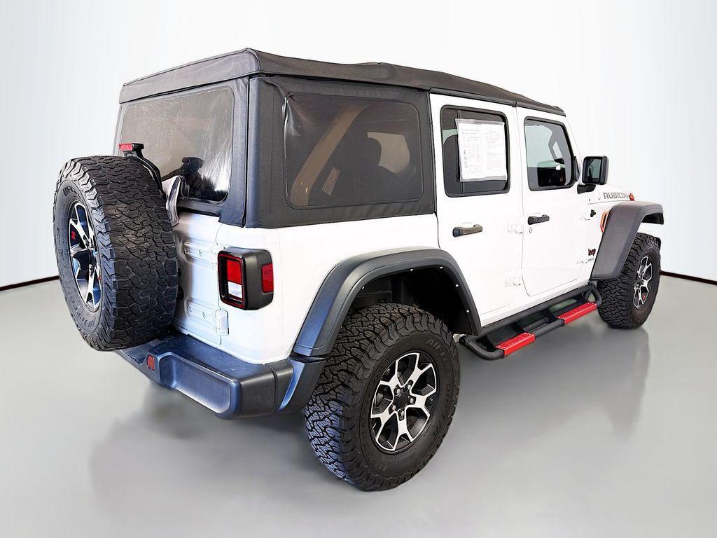 used 2022 Jeep Wrangler Unlimited car, priced at $27,510