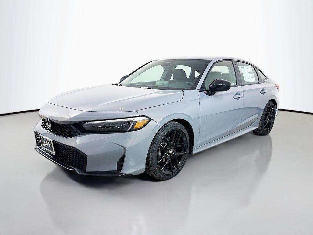 new 2026 Honda Civic car, priced at $26,975