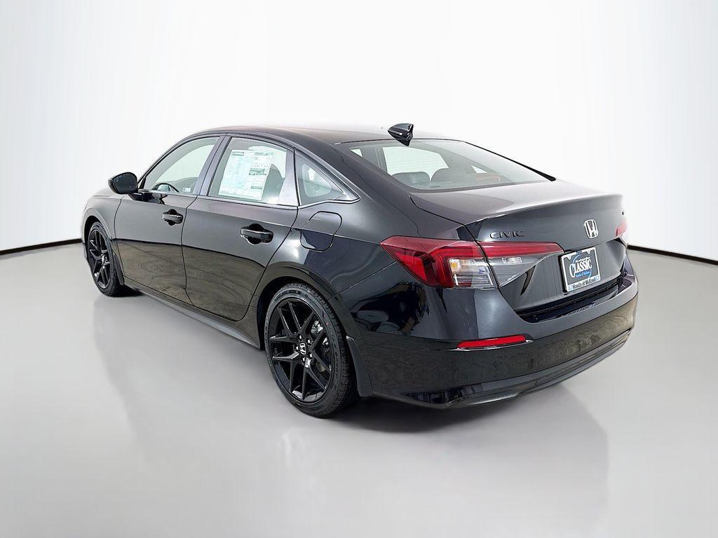 new 2026 Honda Civic car, priced at $26,541