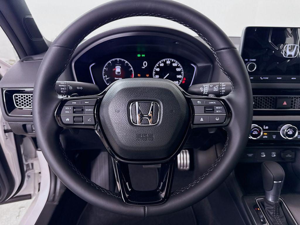 new 2026 Honda Civic car, priced at $28,118