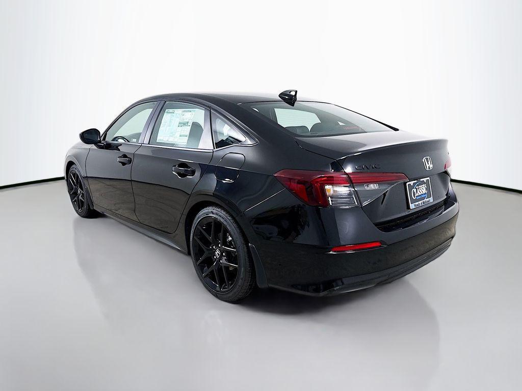 new 2026 Honda Civic car, priced at $26,541