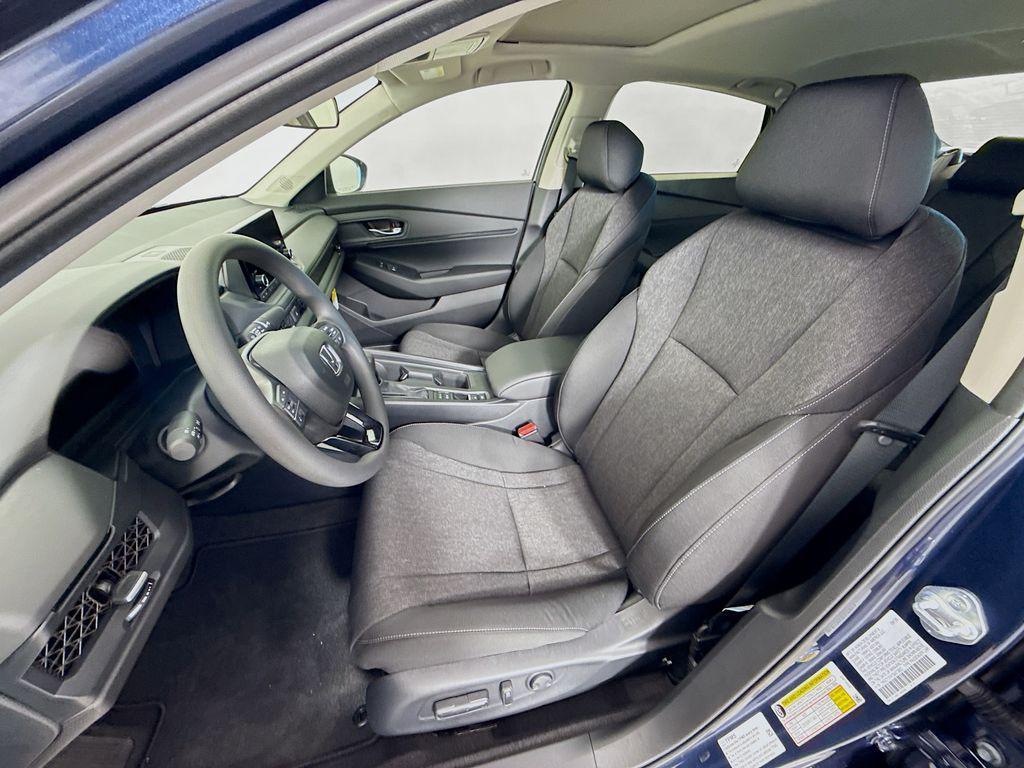 new 2025 Honda Accord car, priced at $30,320