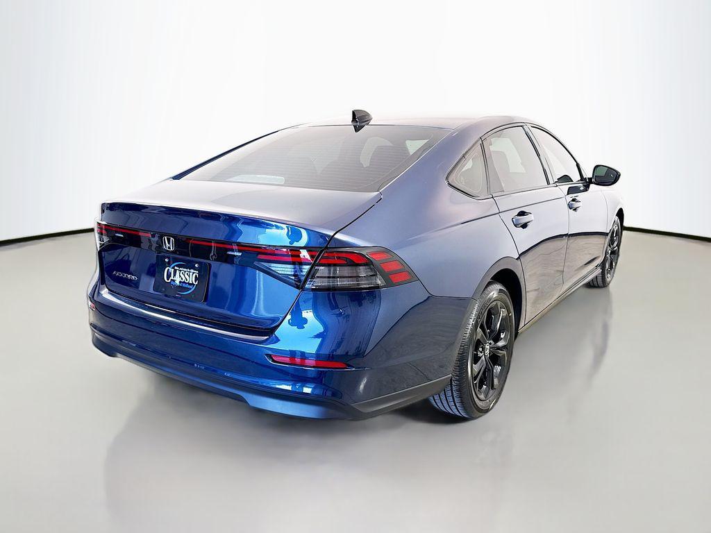 new 2025 Honda Accord car, priced at $30,320