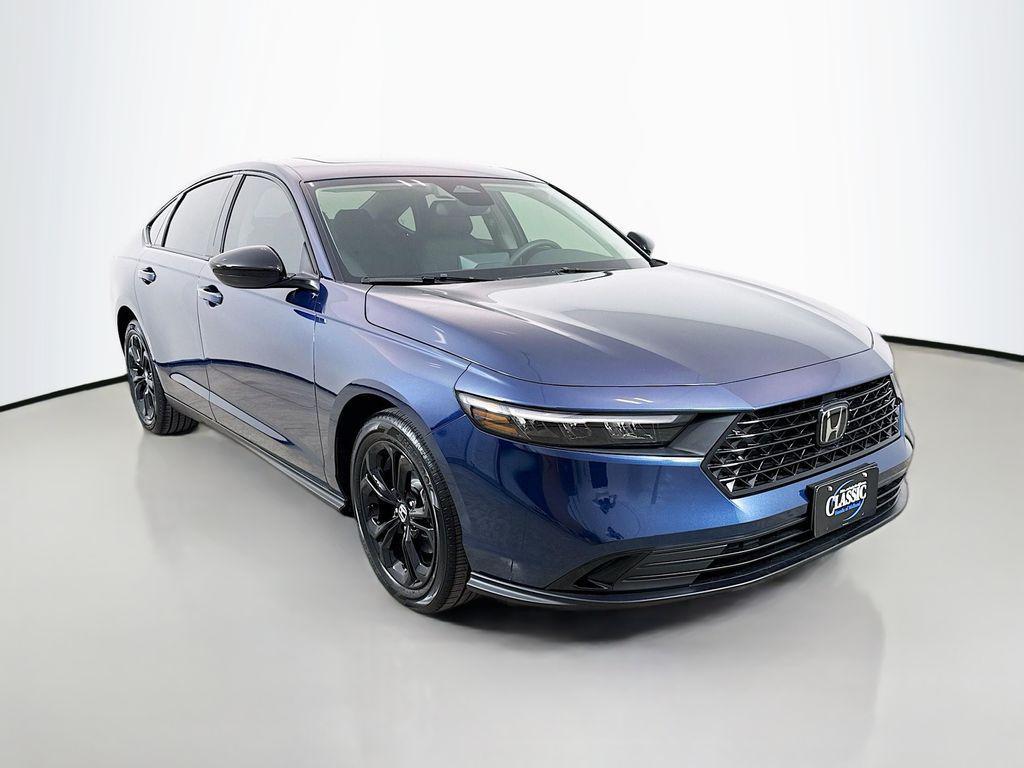 new 2025 Honda Accord car, priced at $30,320
