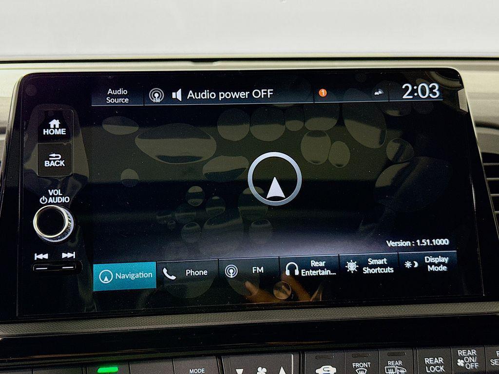 new 2026 Honda Odyssey car, priced at $52,790