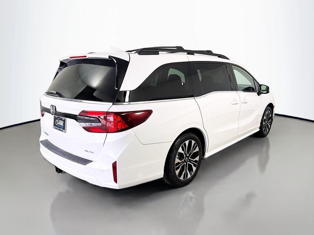 new 2026 Honda Odyssey car, priced at $52,790