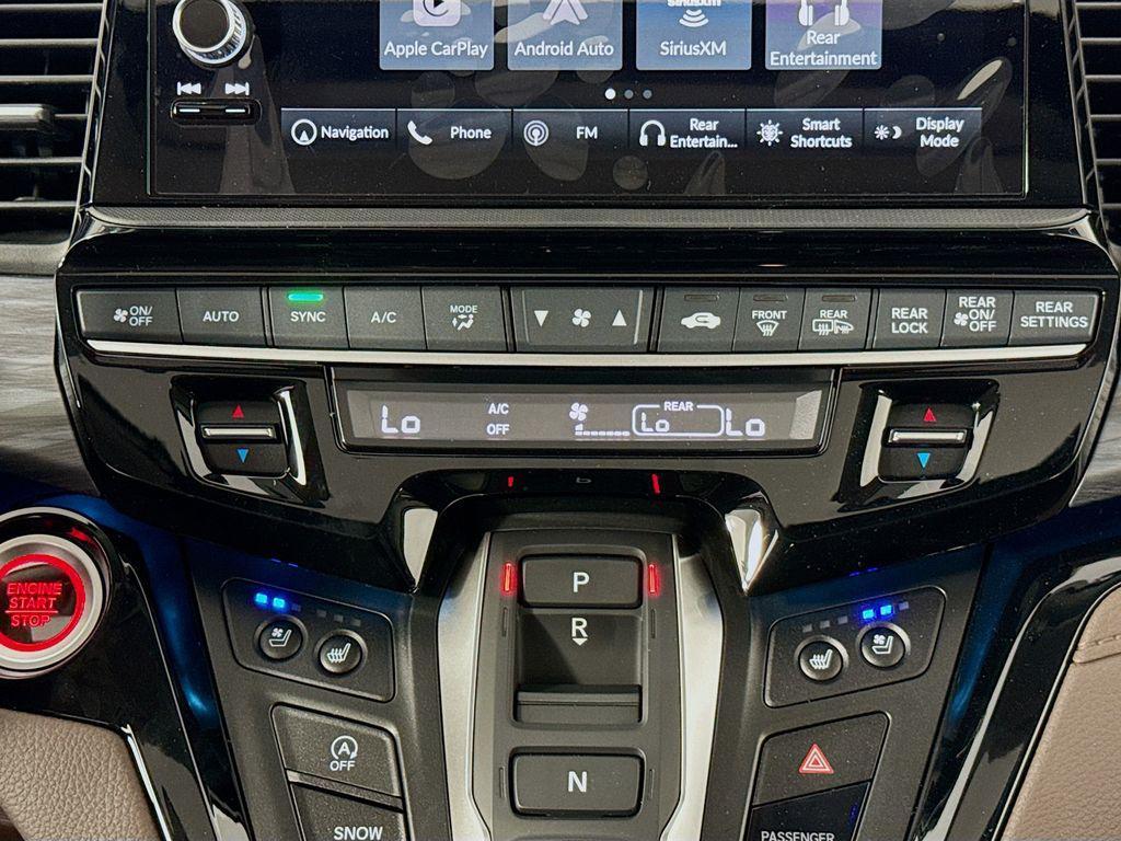 new 2026 Honda Odyssey car, priced at $52,790