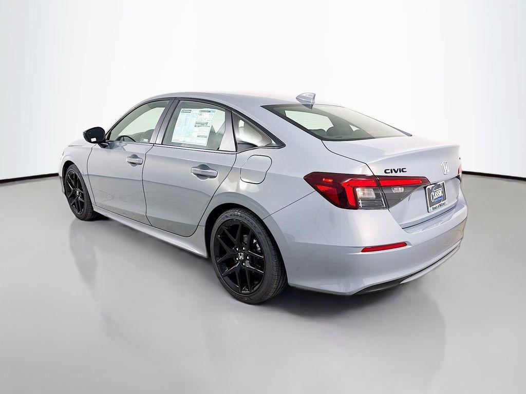 new 2026 Honda Civic car, priced at $26,975
