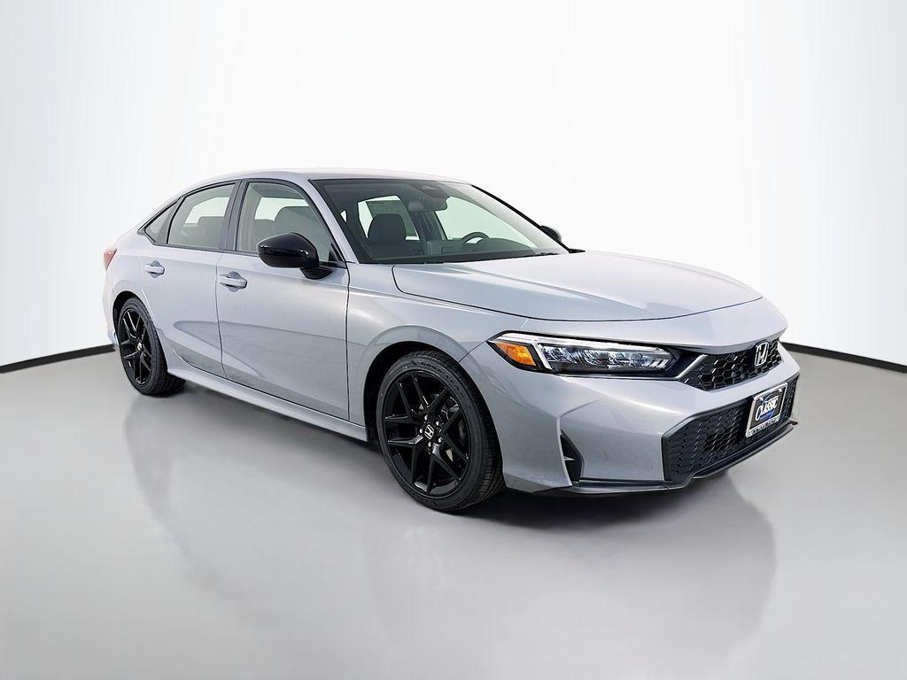 new 2026 Honda Civic car, priced at $26,975
