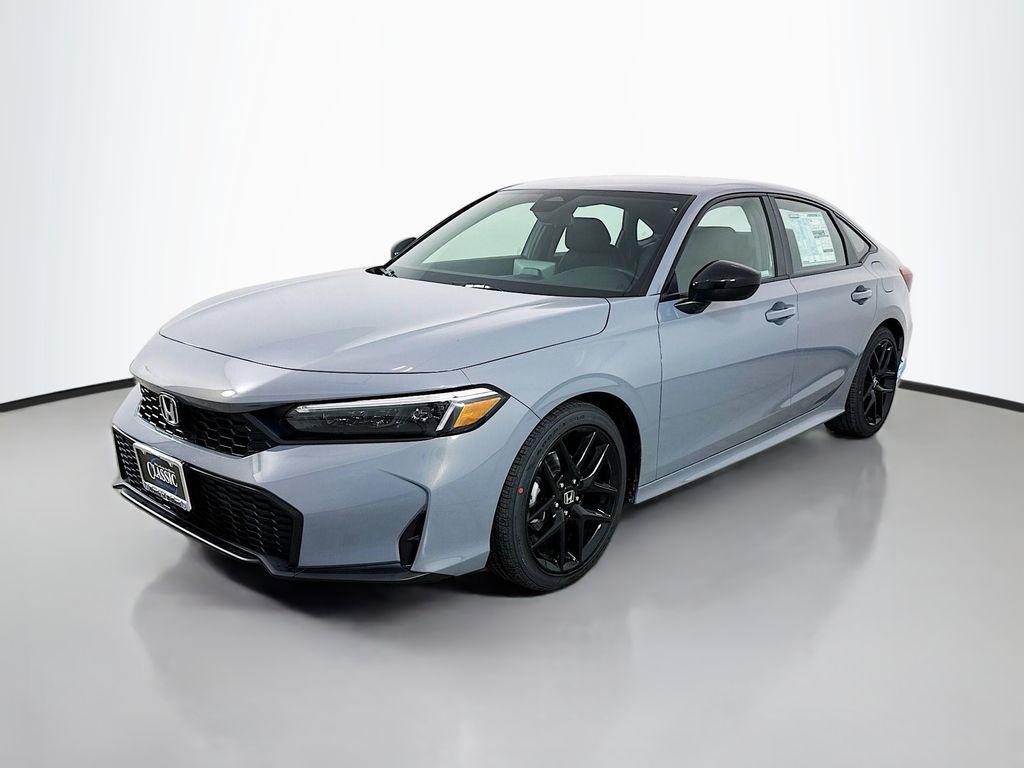 new 2026 Honda Civic car, priced at $26,975
