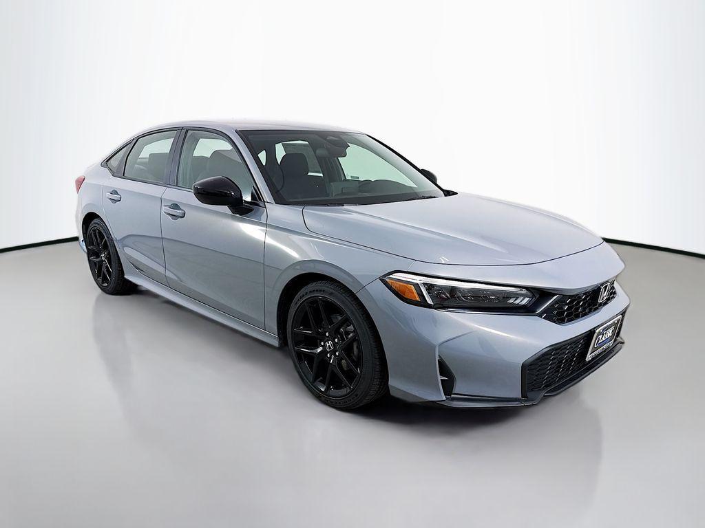 new 2026 Honda Civic car, priced at $26,975