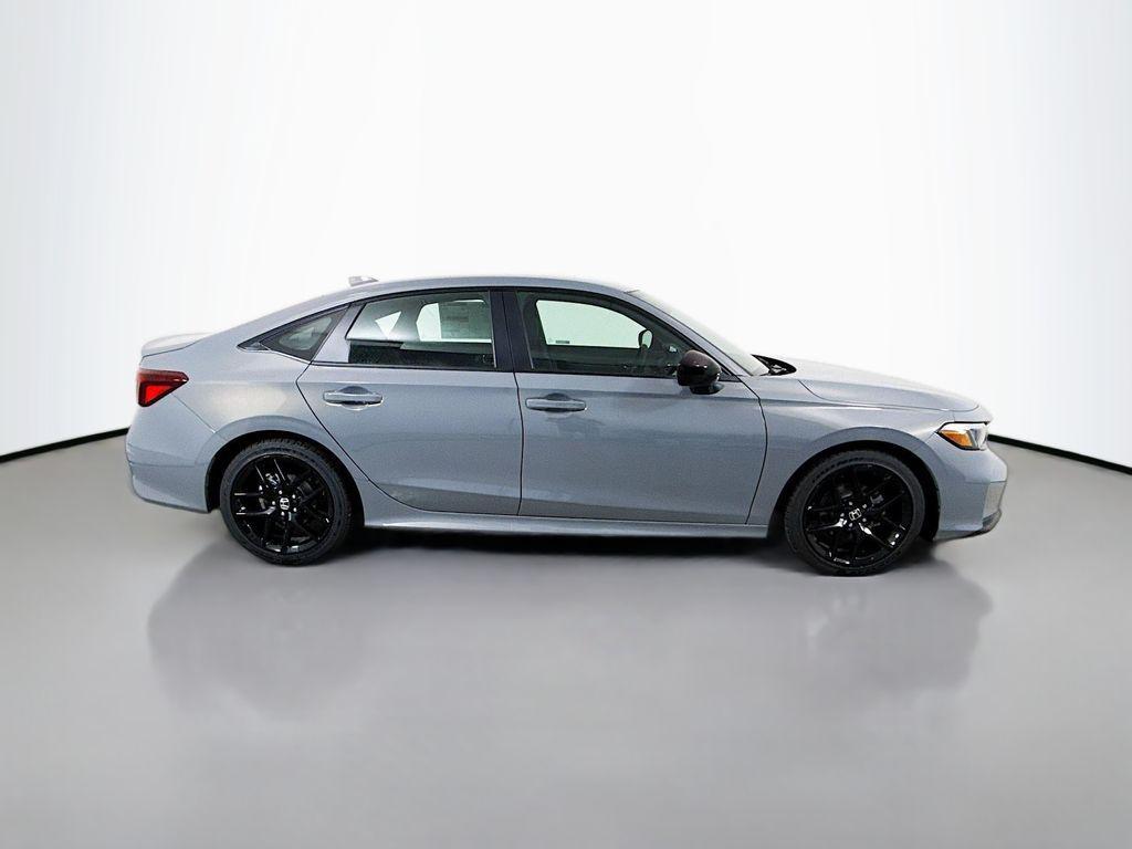new 2026 Honda Civic car, priced at $26,975