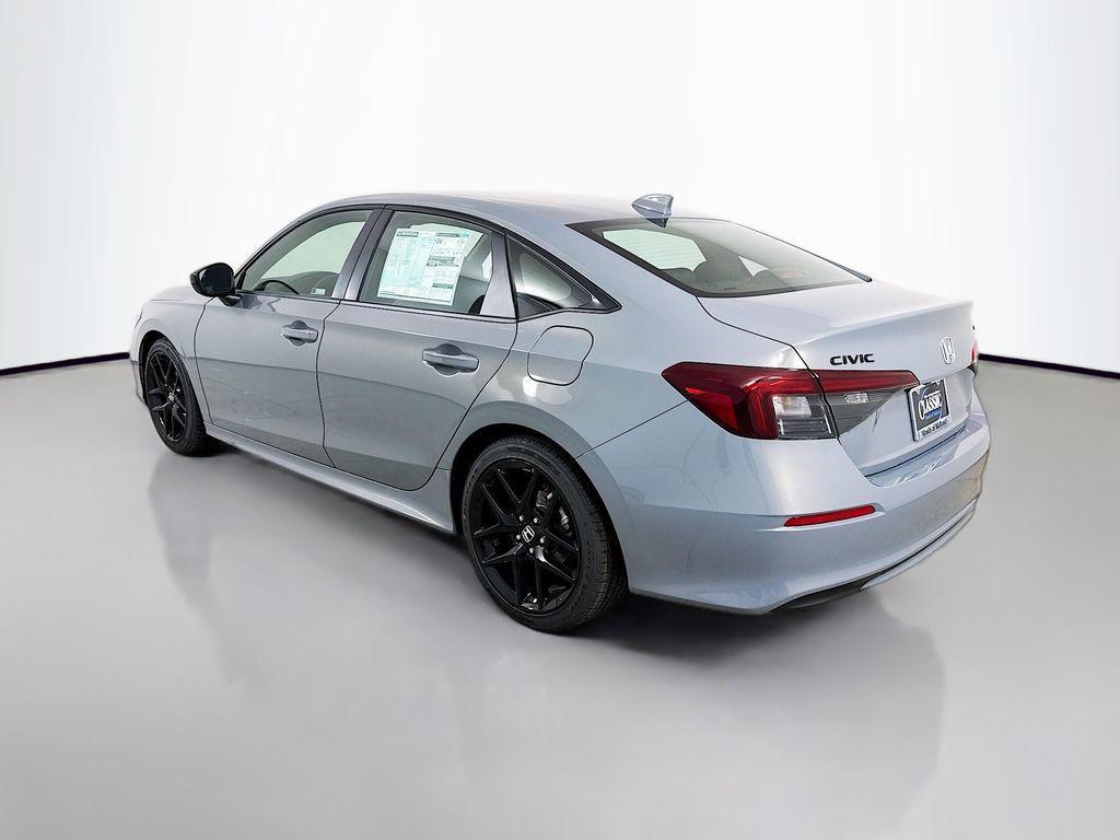 new 2026 Honda Civic car, priced at $26,975