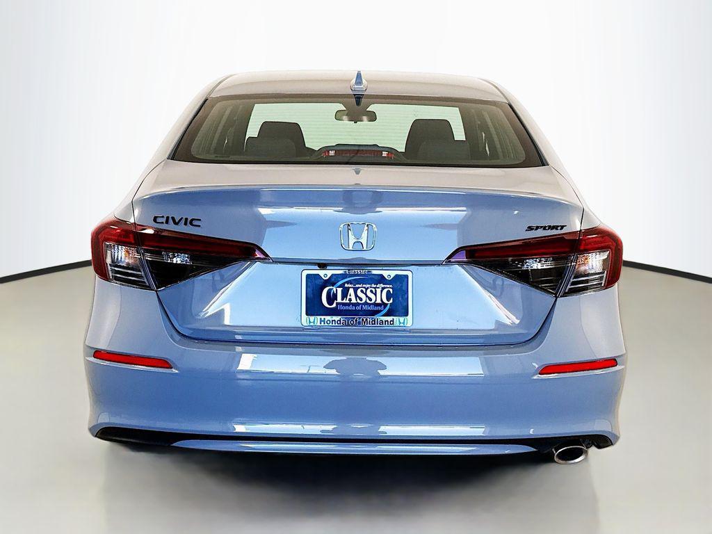 new 2026 Honda Civic car, priced at $26,975