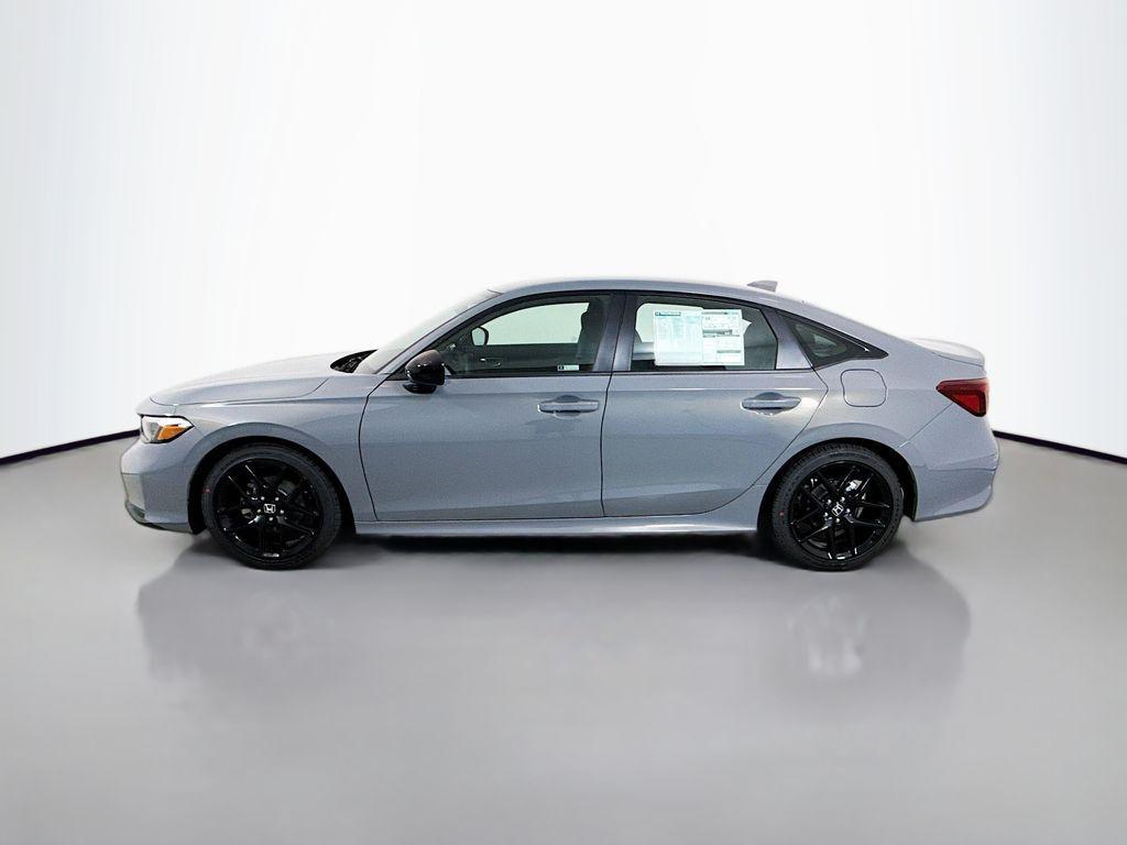 new 2026 Honda Civic car, priced at $26,975