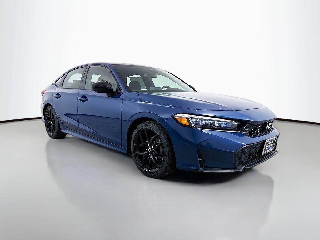 new 2026 Honda Civic car, priced at $26,975