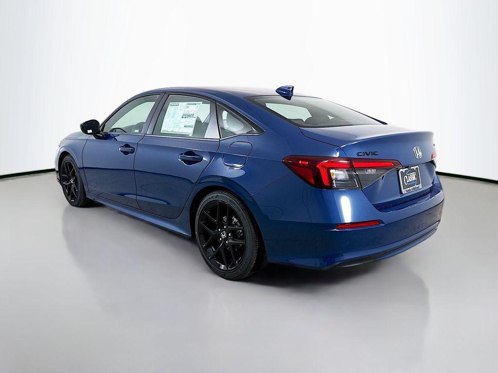 new 2026 Honda Civic car, priced at $26,975
