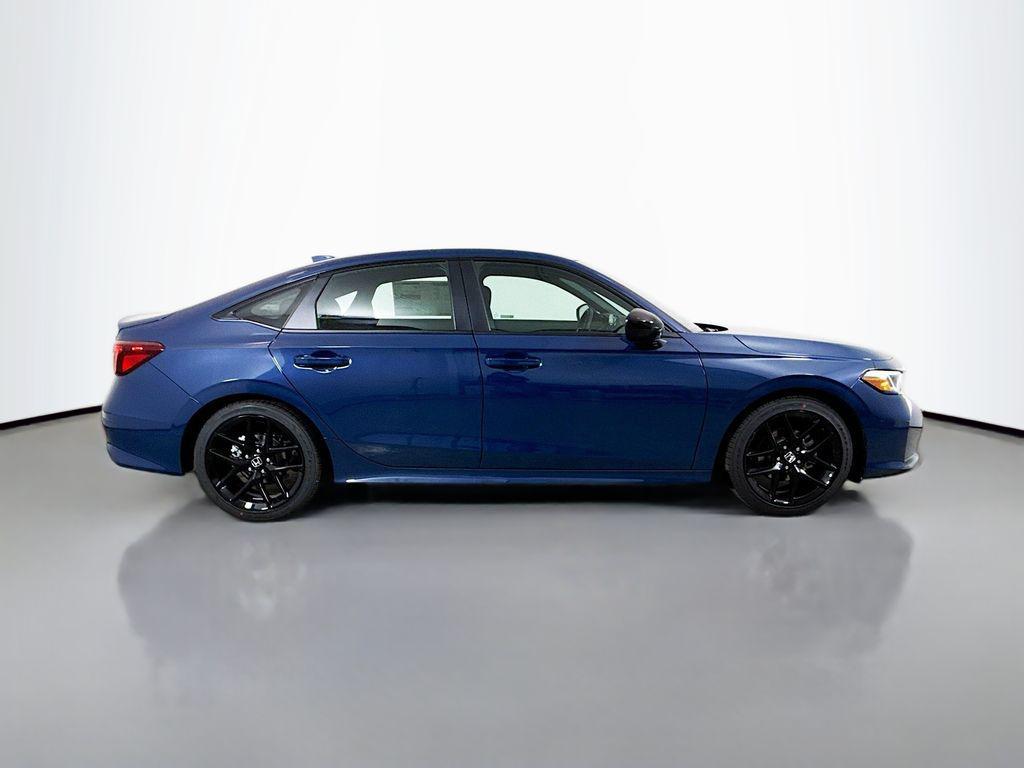 new 2026 Honda Civic car, priced at $26,975
