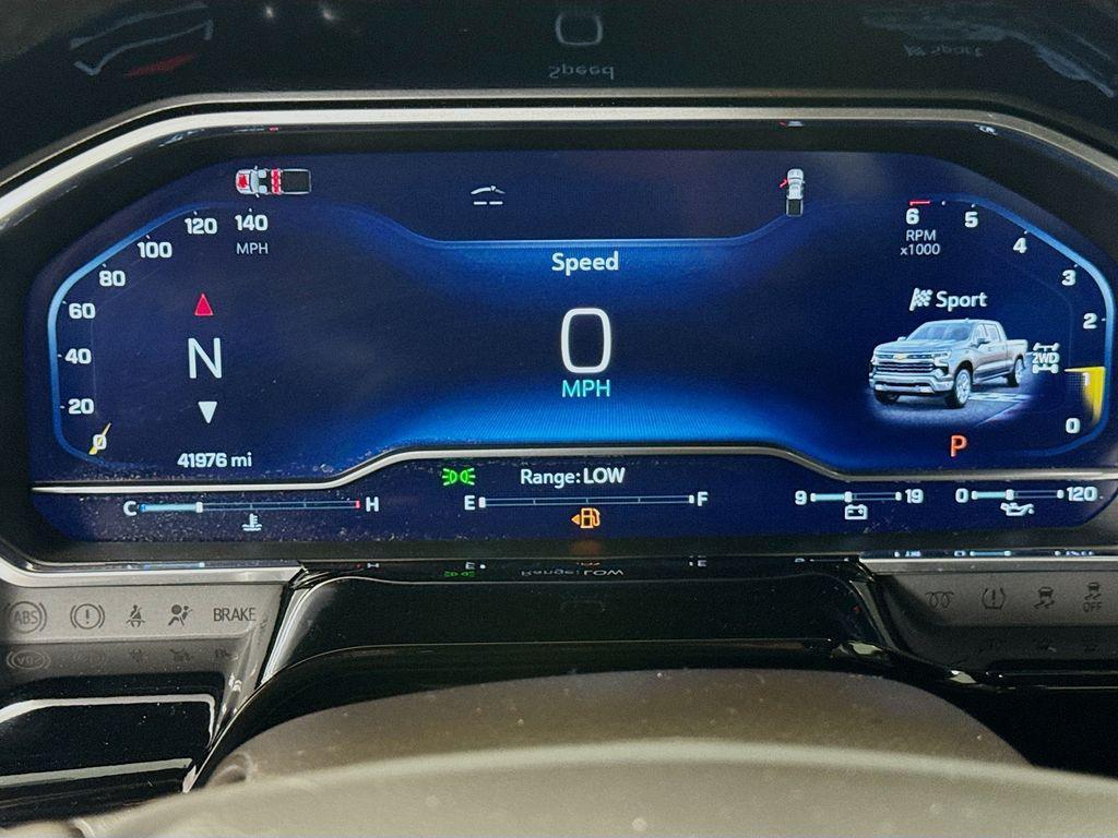 used 2024 Chevrolet Silverado 1500 car, priced at $55,754