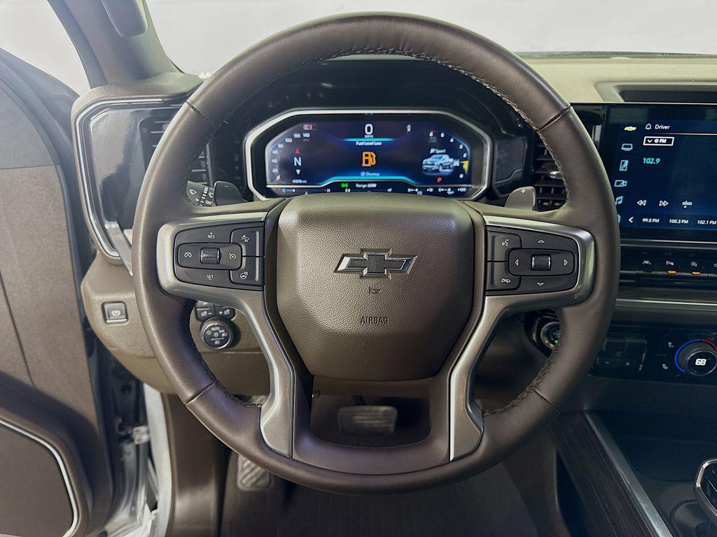 used 2024 Chevrolet Silverado 1500 car, priced at $55,754