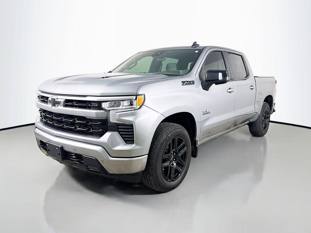 used 2024 Chevrolet Silverado 1500 car, priced at $55,754