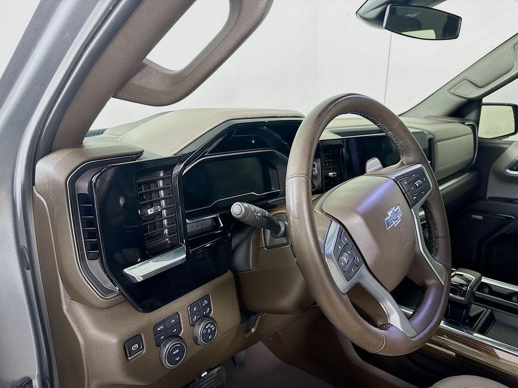 used 2024 Chevrolet Silverado 1500 car, priced at $55,754