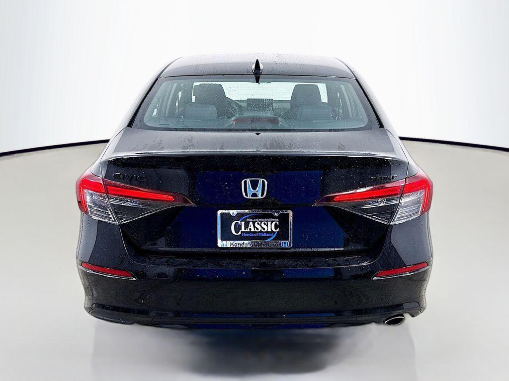 new 2026 Honda Civic car, priced at $26,541