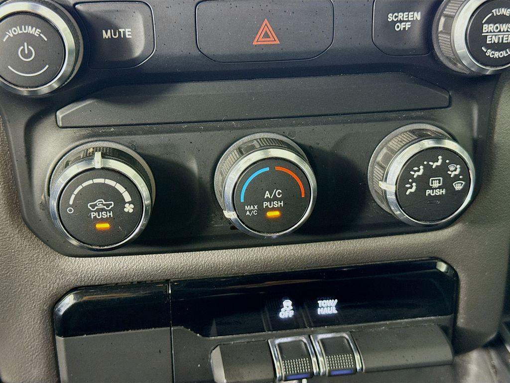 used 2022 Ram 1500 car, priced at $35,682