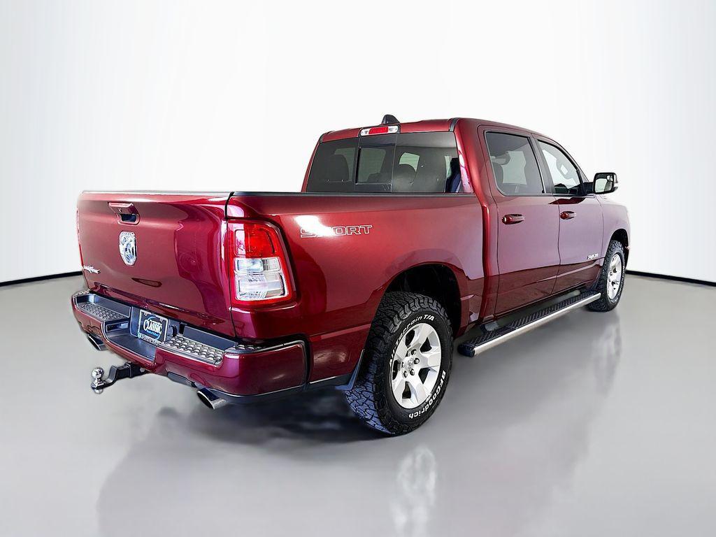 used 2022 Ram 1500 car, priced at $35,682