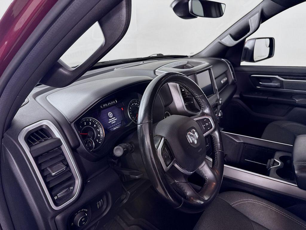 used 2022 Ram 1500 car, priced at $35,682