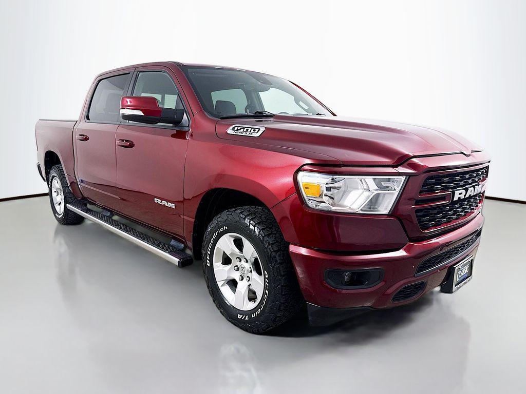 used 2022 Ram 1500 car, priced at $35,682