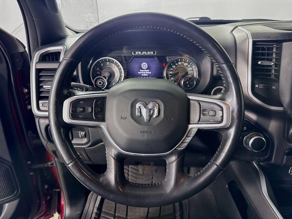 used 2022 Ram 1500 car, priced at $35,682