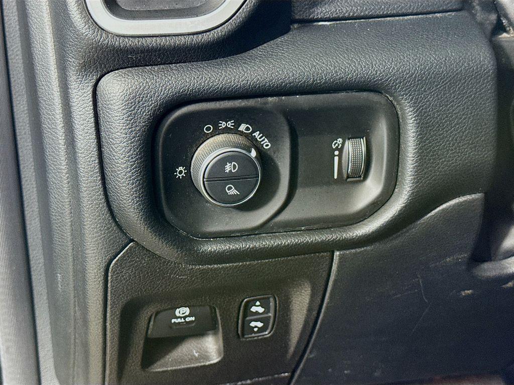 used 2022 Ram 1500 car, priced at $35,682